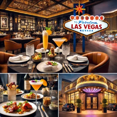 alt= "Dining near the best comedy clubs in Las Vegas"