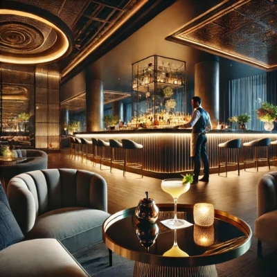 alt= "Upscale lounge for Las Vegas nightlife for over 40" 