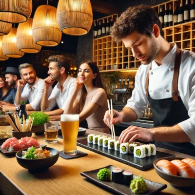 alt= "Tips for enjoying the best sushi happy hours in Las Vegas"