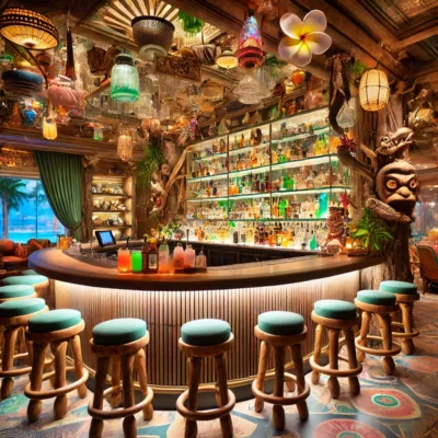 alt= "Inside one of the best hotel bars in Las Vegas"