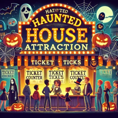 alt= "Buying tickes for the best Las Vegas haunted House attractions"