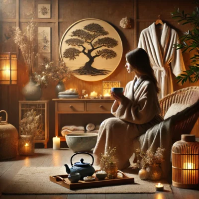 alt= "Tranquil spa setting, Las Vegas"