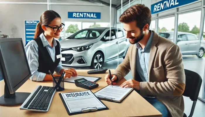 alt= "Understanding insurance for Las Vegas car rental deals"