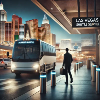 alt= "Las Vegas hotels with airport shuttle"