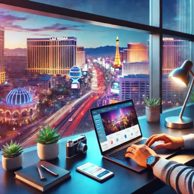 alt= "How to book the best places to stay in las Vegas for frist-timers"