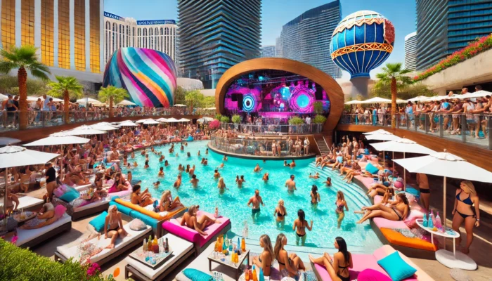 alt= "Pool parties with Las Vegas hotel deals for locals"