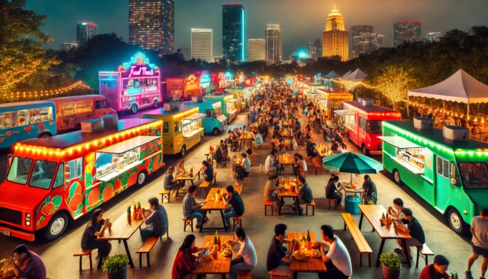 alt= "Food truck festival in Las Vegas"