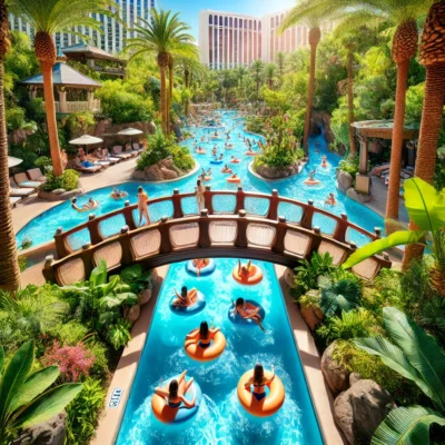alt= "Top Las Vegas Hotels with Lazy RIver"