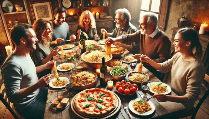 alt= "Family-friendly dining at International restaurants in Las Vegas"