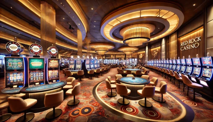 alt= "Red Rock Casino, Las Vegas"