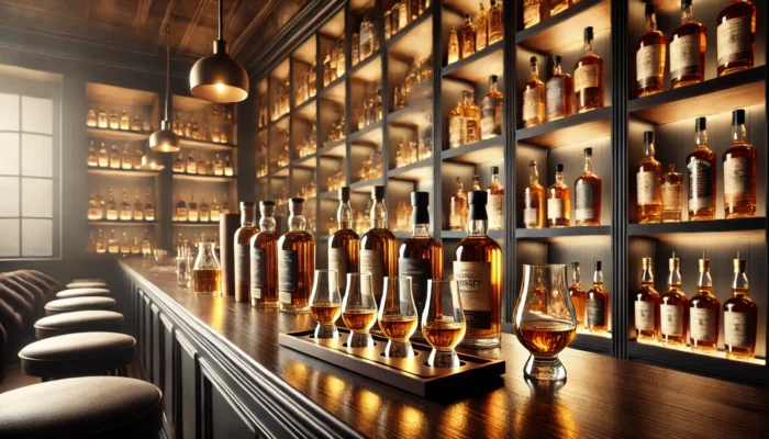 alt= "Enjoying the best whiskey bars in Las Vegas"