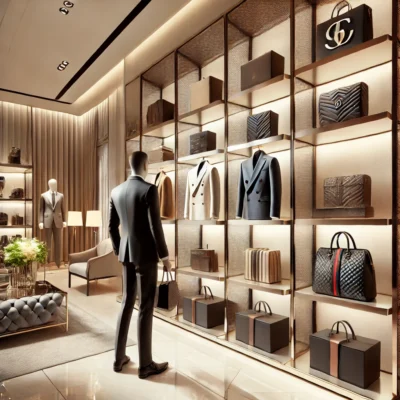 alt= "Inside one of the best places to shop in Las Vegas"