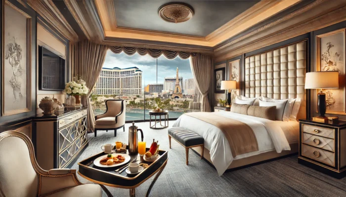 alt= "Luxury Las Vegas hotels with free breakfast and parking"