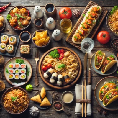 alt= "International dining at the best places to eat in Las Vegas Strip"