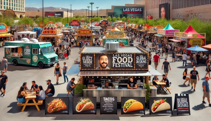 alt= "Food festival selling the best street food in Las Vegas"