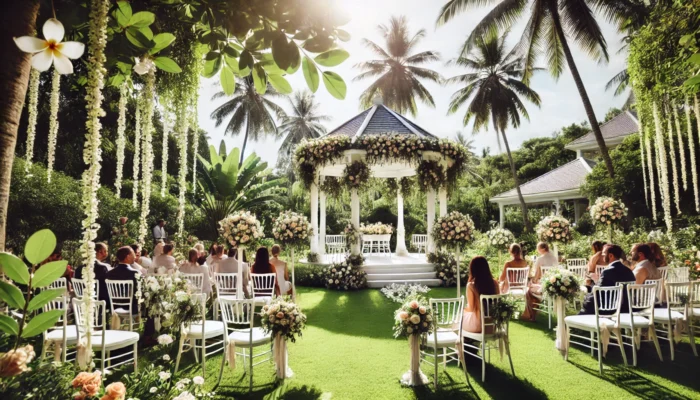 alt= "An outdoor wedding in Las Vegas"