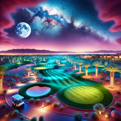 alt= "Angel Park Golf Club, Las Vegas"