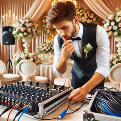 alt= "Avoiding mistakes when hiring the best wedding DJs in Las Vegas"