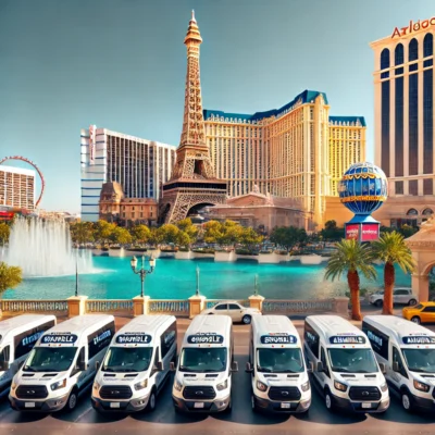 alt= "Popular Las Vegas Airport Shuttle Services"