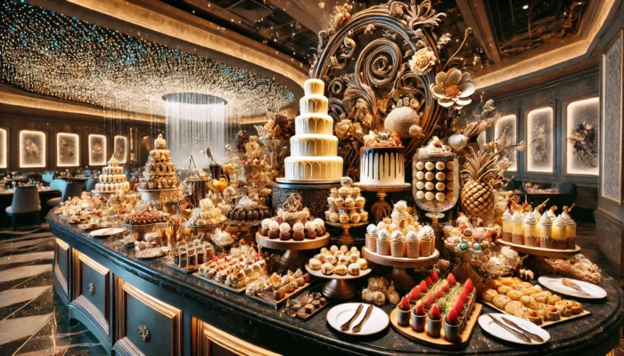alt= "Dessert buffets in Las Vegas"