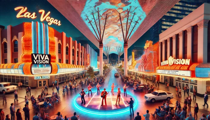 alt= "Fremont Street Experience, Las Vegas"