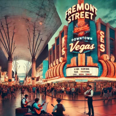 alt= "Fremont Street, Downtown Las Vegas"