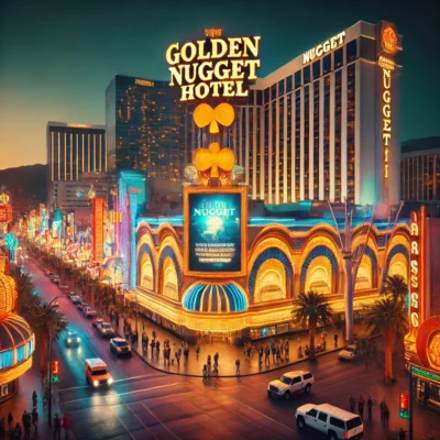 alt= "Golden Nugget Hotel, Las Vegas"