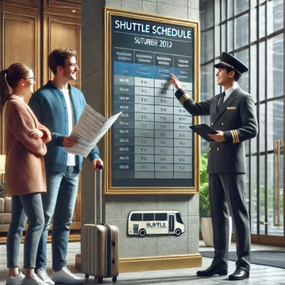 alt= "Maximizing your stay at Las Vegas hotels with shuttle to strip"