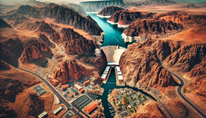 alt= "Helicopter Rides from Las Vegas to Hoover Dam" 