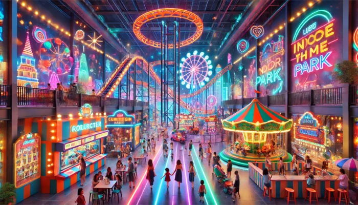 alt= "Best Las Vegas indoor theme parks"