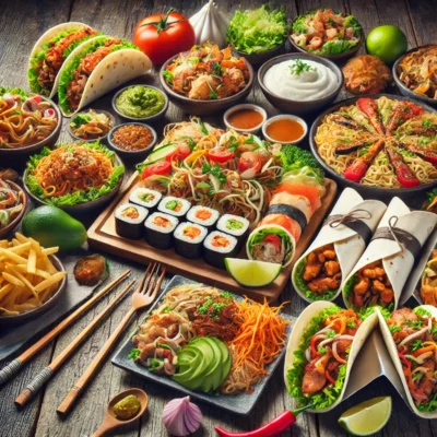 alt= "International eating on a budget in Las Vegas"