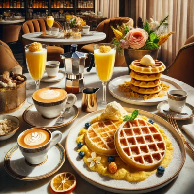 alt= "Brunch at the best Italian restaurants in las Vegas"