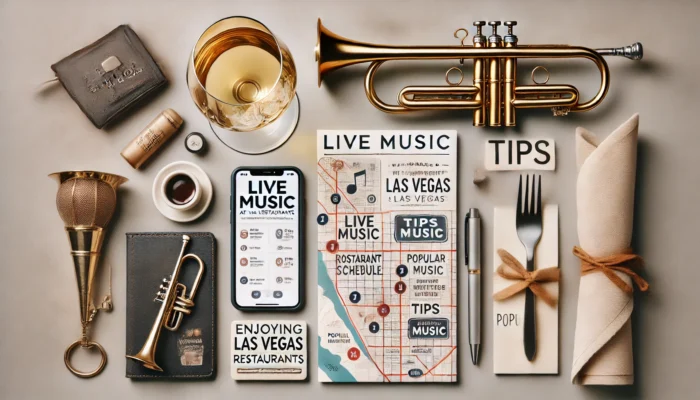 alt= "What you need to enjoy Las Vegas restaurants with live music"