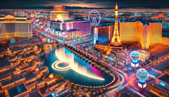alt= "Las Vegas Strip"
