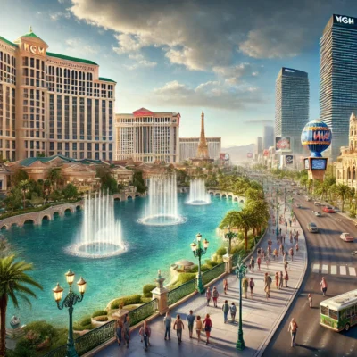 alt= "Best family-friendly hotels on the Las Vegas Strip"