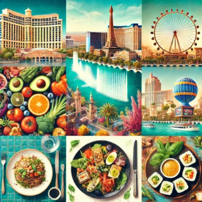 alt= "Discovering the best places to eat in Las Vegas for Vegatarians"
