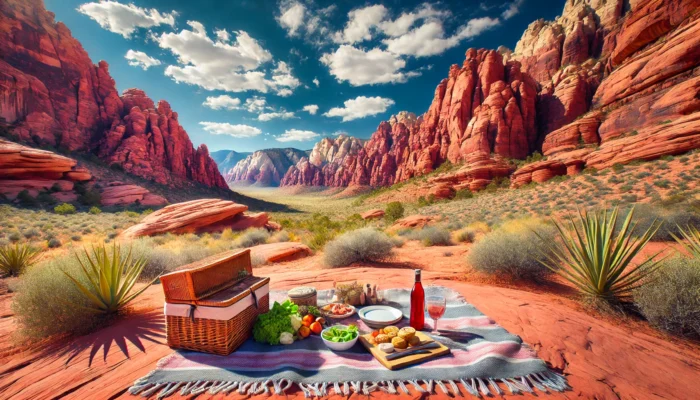 alt= 'One of the best picnic spots near Las Vegas"
