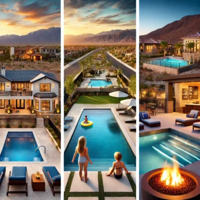 alt= "Best neighborhoods for affordable private pool rental in Las Vegas"