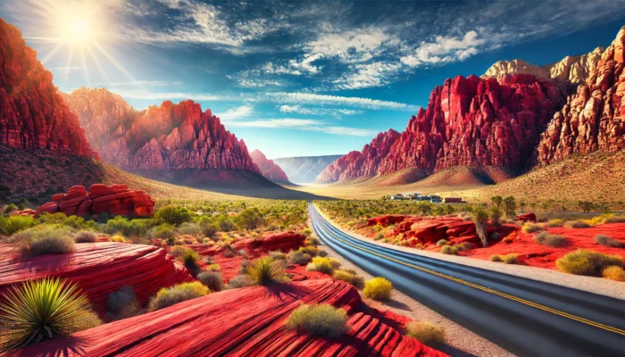 alt= "Red Rock Canyon"