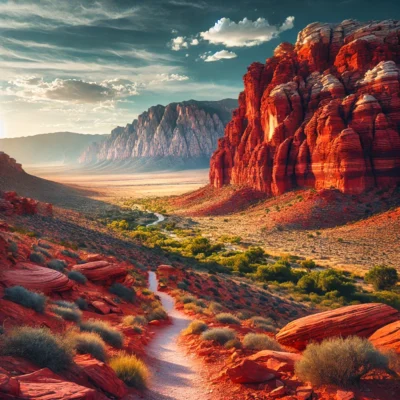 alt= "Red Rock Canyon, Las Vegas"