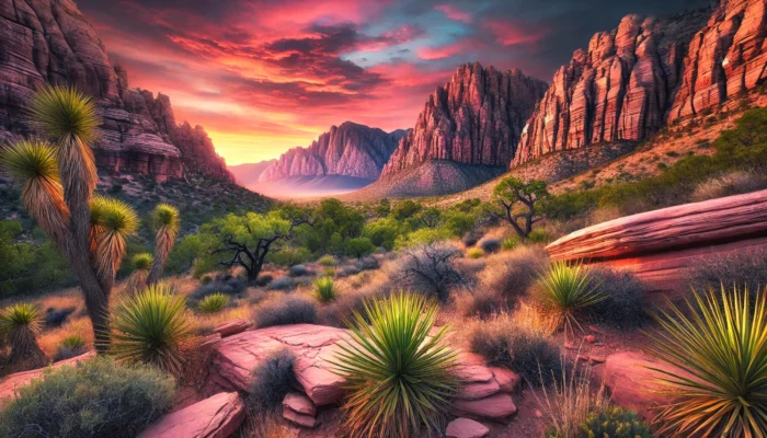alt= "Red Rock Canyon"