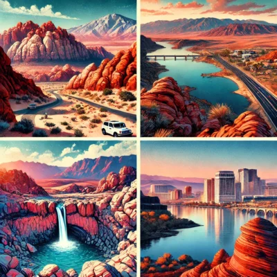alt= "Itineraries for Las Vegas hiking trails with scenic views"