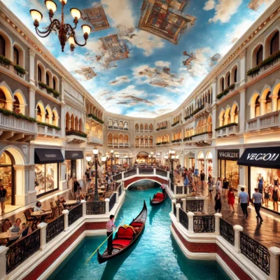alt= "One of the best places to visit in Las Vegas for shopping"