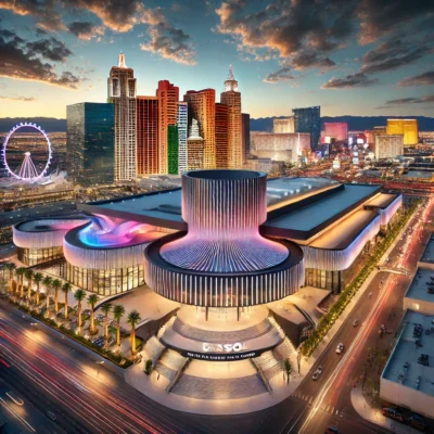 alt= "Las Vegas conventions in 2025"