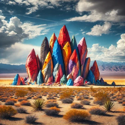 alt= "Seven Magic Mountains"