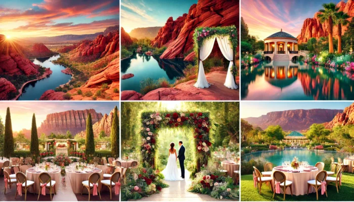 alt= "Las Vegas outdoor wedding venues"