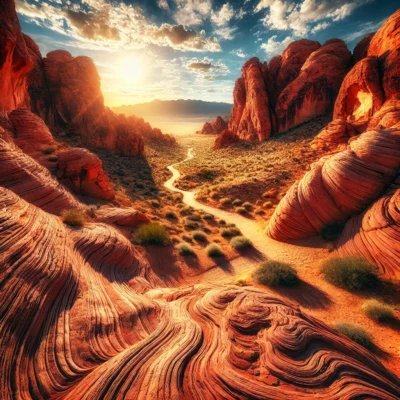alt= "Valley of Fire State Park"