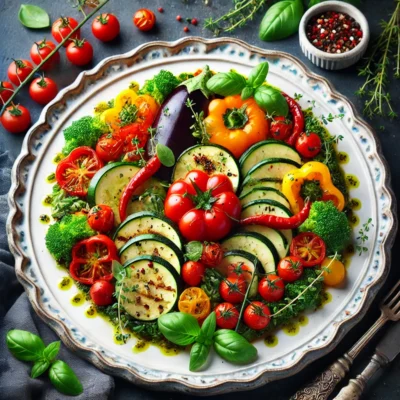 alt= "Vegetarian French Cuisine in Las Vegas"