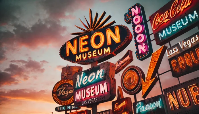 alt= "Neon Museum, Las Vegas"