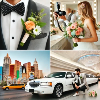 alt= "Add=ons for affordable elopement packages in Las Vegas"